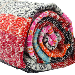 156 x 90cm Ultra Luxury Rag Rug - Natural product image 2