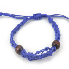 Gemstone Bracelet Cord - Navy product image 4