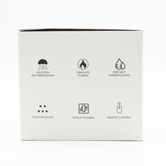 Jellyfish Puff Effect Aroma Diffuser with Colour-Changing LED product image 7
