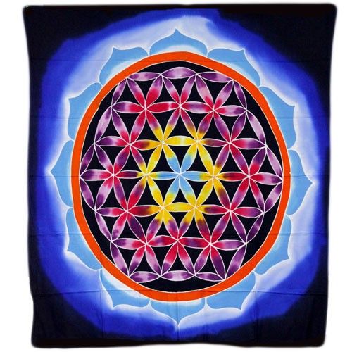 Flower of Life and Love 107x103cm product image
