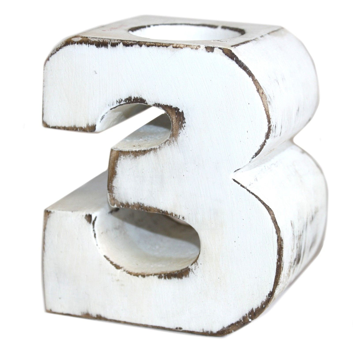 Wooden Birthday Numbers - No.3 - product image 3