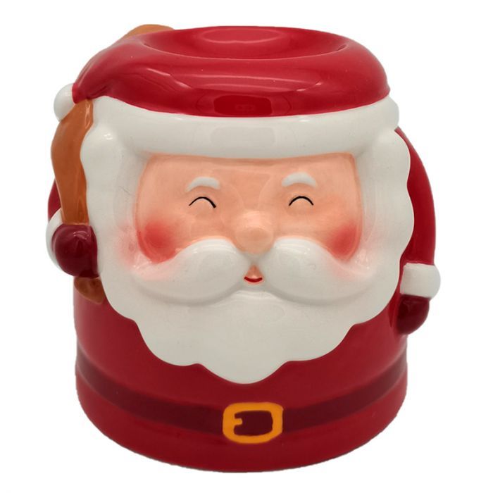 Santa Shaped Christmas Ceramic Oil Burner product image