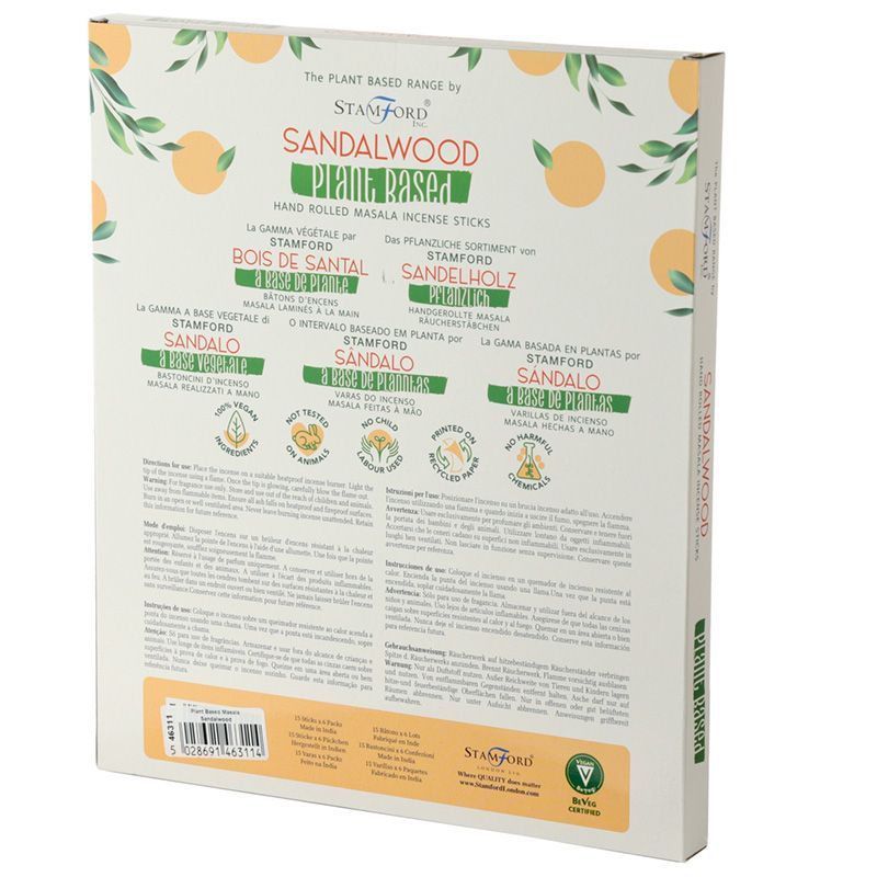 Plant Based Masala Incense Sticks - Sandalwood product image