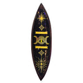 Enamel Incense Bowl - Mango Wood - Triple Moons product image