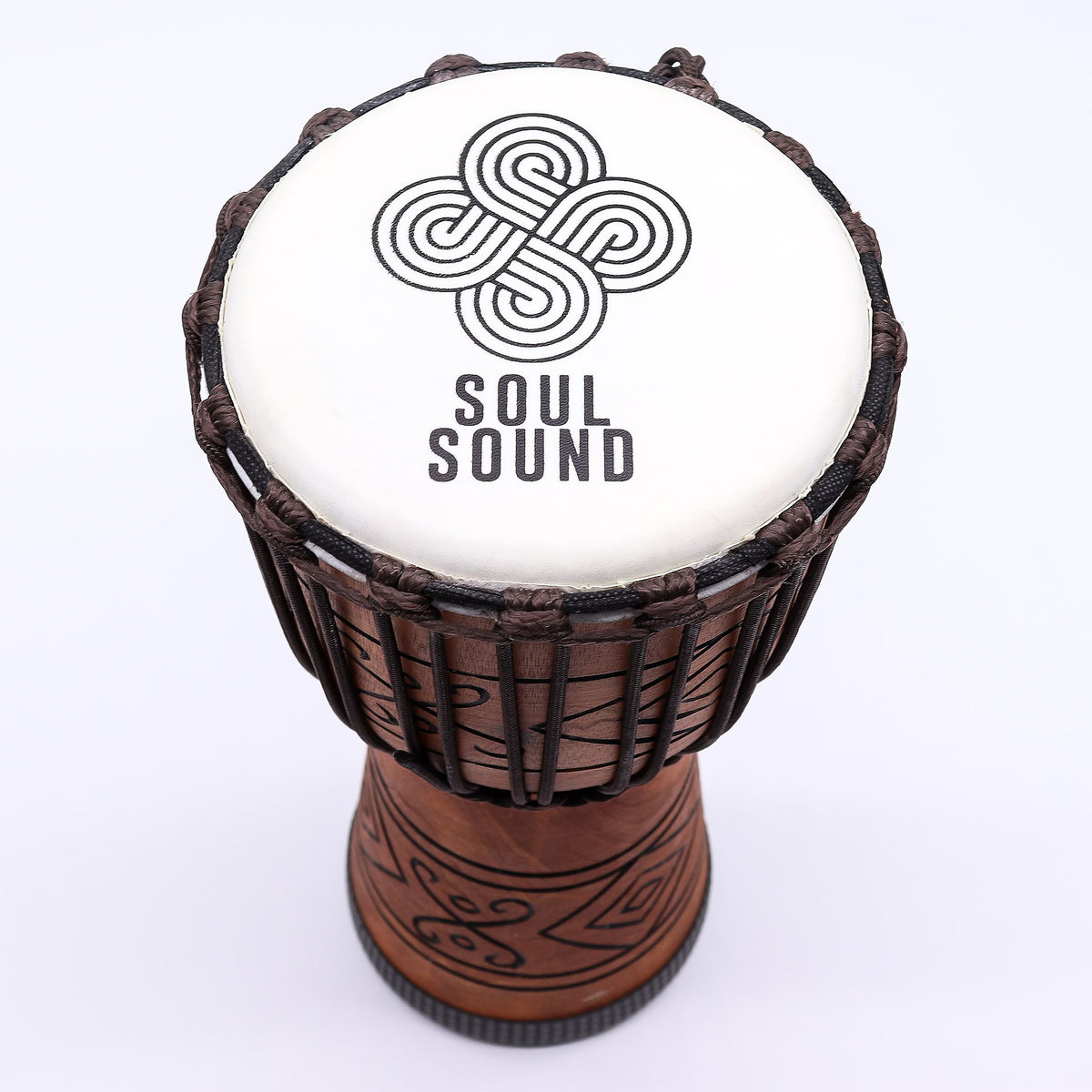 Medium Pro Djembe Drum - Soul Sound (low) - Medium 40cm (18cm Dia) product image 3