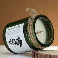 Greenman Woodwick Soy Candle - Twilight Vine product image 3