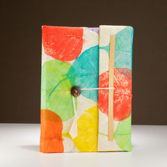 Lokta Colorful Leafs Notebook – Large (21x15cm) – 45 Leaves product image 3