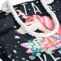 Rope Handle Bag - Star Keeper Unicorn product image 5