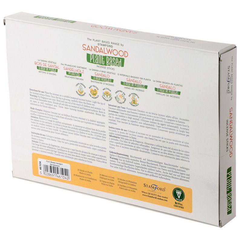 Plant Based Incense Sticks - Sandalwood product image 2