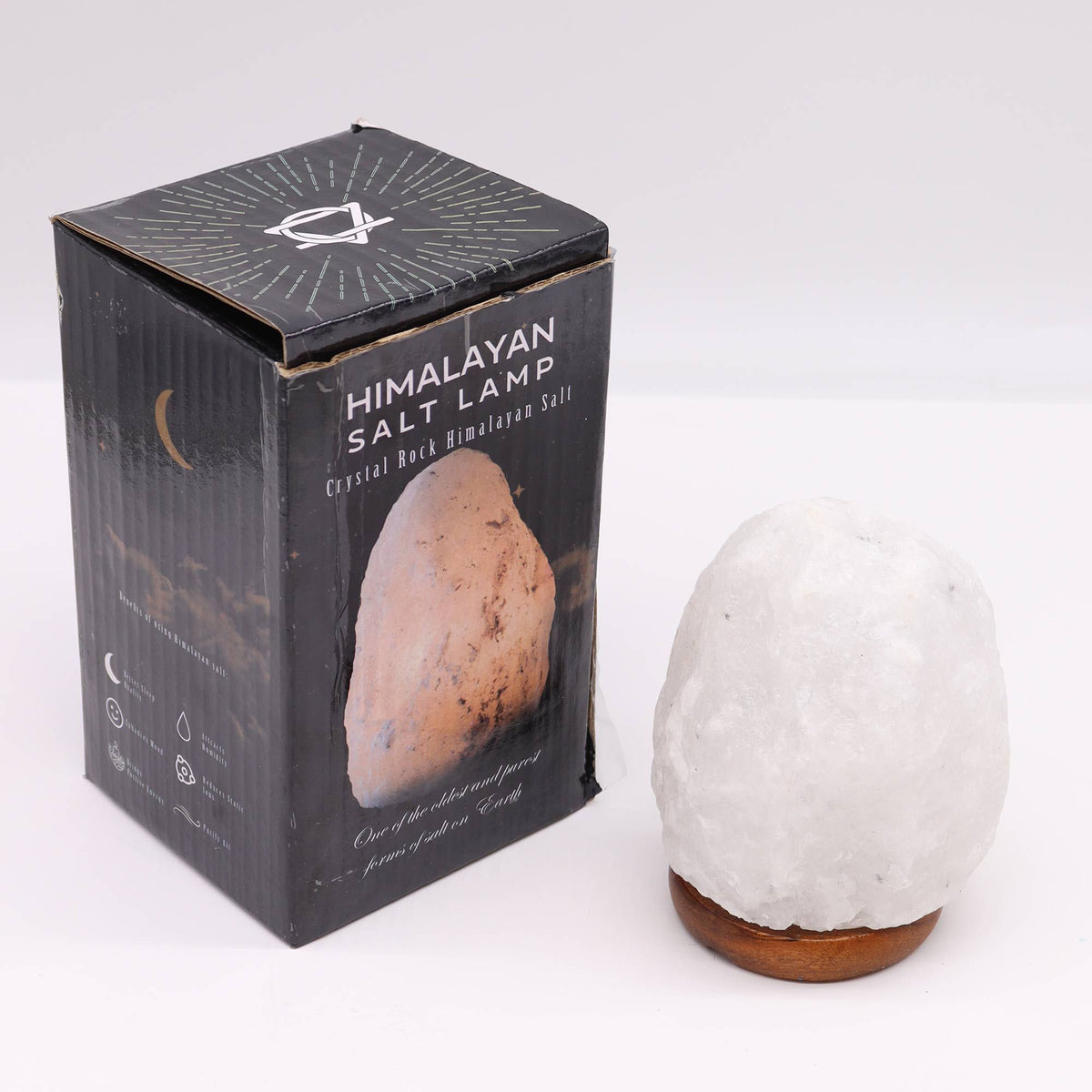 Crystal Rock Himalayan Salt Lamp - apx 1.5 - 2kg product image 3
