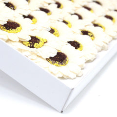 Craft Soap Flowers - Sml Sunflower - Ivory product image 5