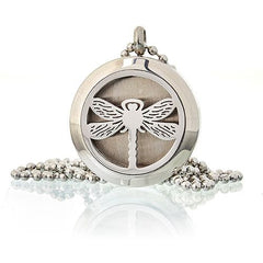 Aromatherapy Diffuser Necklace - Dragonfly 25mm product image 2