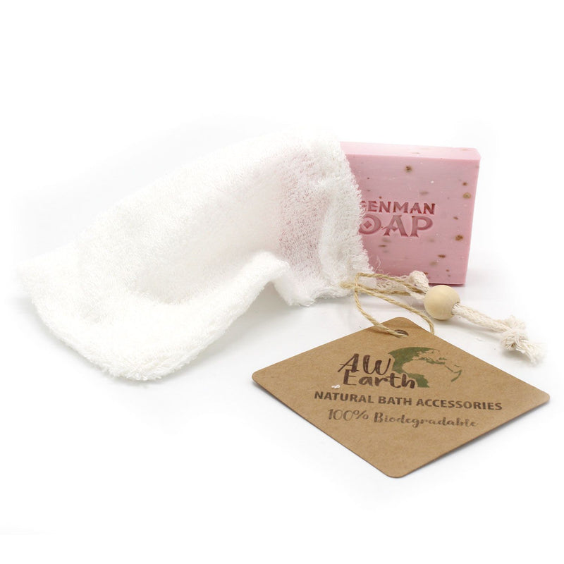Nature Soap Bag - Bamboo product image