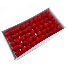 Craft Soap Flower - Med Tulip - Red product image 3