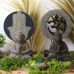 Buddha Feng Shui Set - Hamsa - Grey product image 5