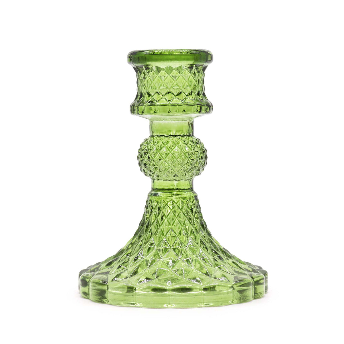 Vintage Dinner Candle Holder - Garden Jade product image