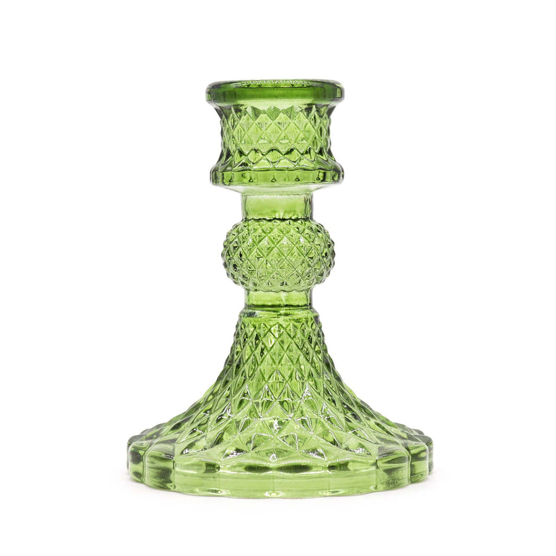 Vintage Dinner Candle Holder - Garden Jade product image