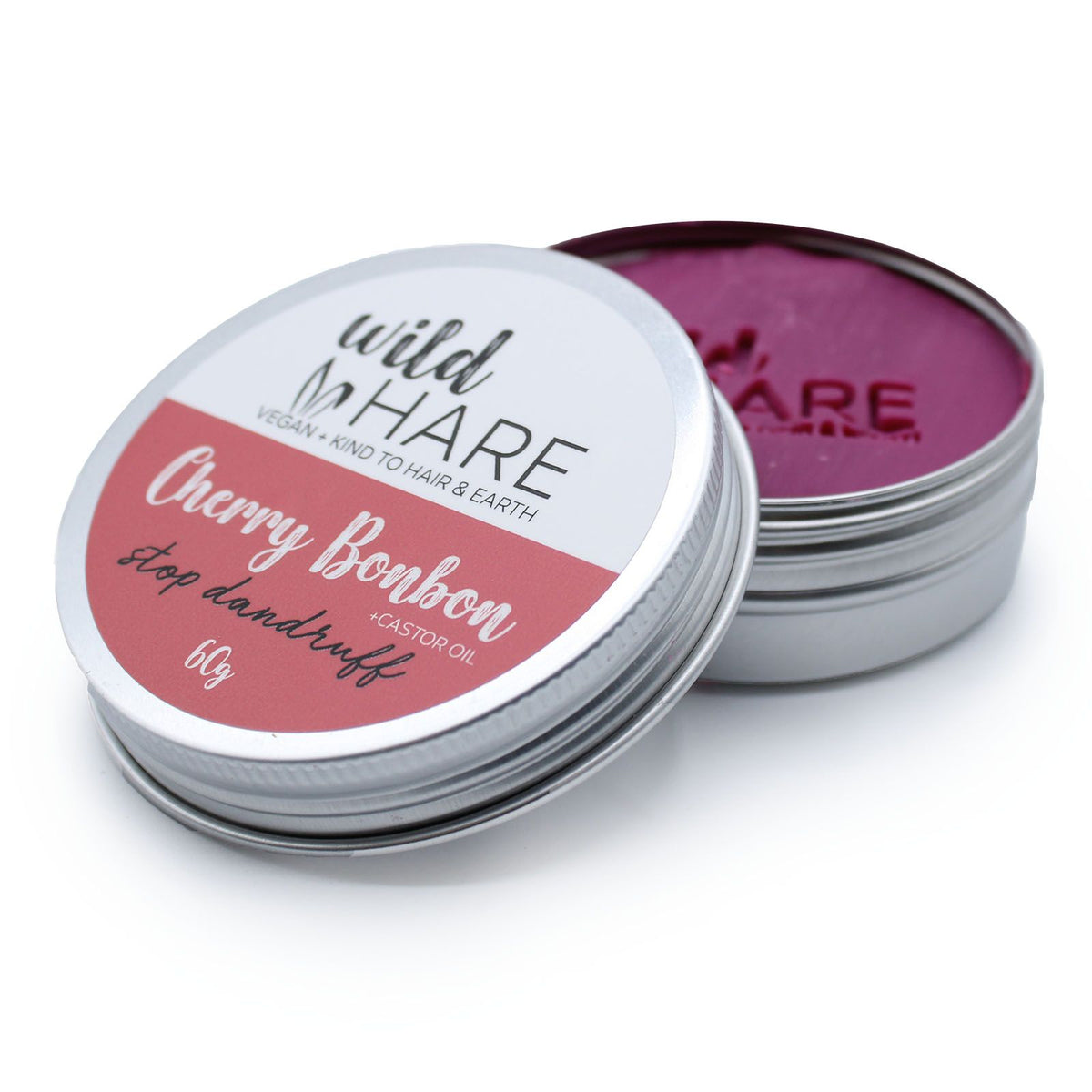Wild Hare Solid Shampoo 60g - Cherry Bonbon product image 3