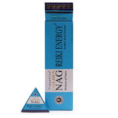 42g Jumbo Golden Nag - Reiki Energy Backflow Incense Cones product image 2