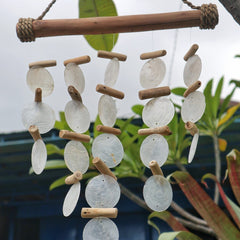 Pearl Effect Driftwood Chime product image 3