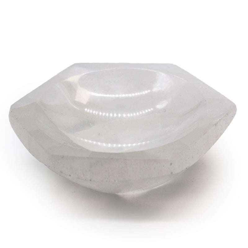 Selenite Hex Bowl - 10cm product image
