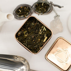 50g Classic Green Tea with Lemon and Ginger product image 10
