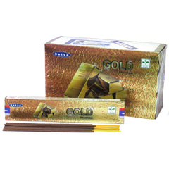 Satya Incense 15gm - Gold product image 3