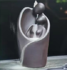 Backflow Incense Burner - In Your Lovers Arms product image 3