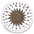 Set of Three Seagrass Bowls Wall Art - Cream product image