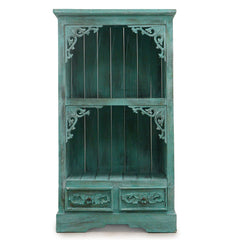 Albasia Bathroom Cabinet - Turquoise wash product image 4