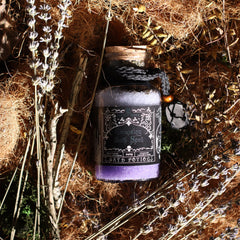 Ancient Witch Bath Spell Potion & Rock Crystal Amulet - Cleansing product image 10