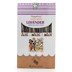 Golden Lavender Smudging Resin Sticks - 30g product image 2