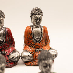 Silver Mini Buddha (Assorted Colours) product image 6