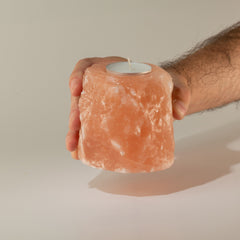 Quality Natural Salt Candle Holder product image 2
