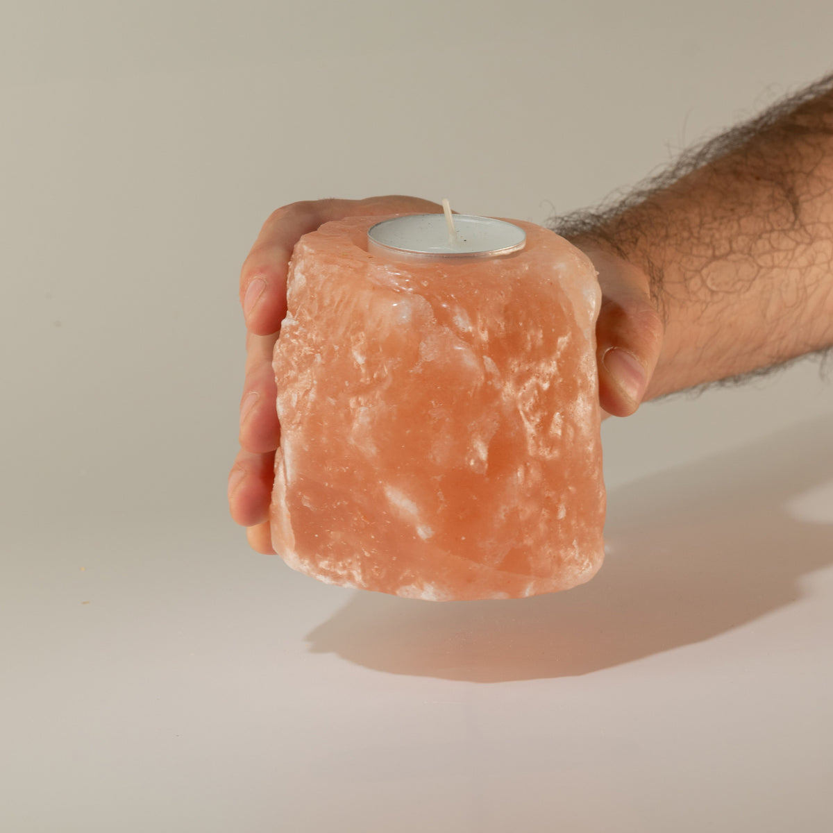 Quality Natural Salt Candle Holder product image 2