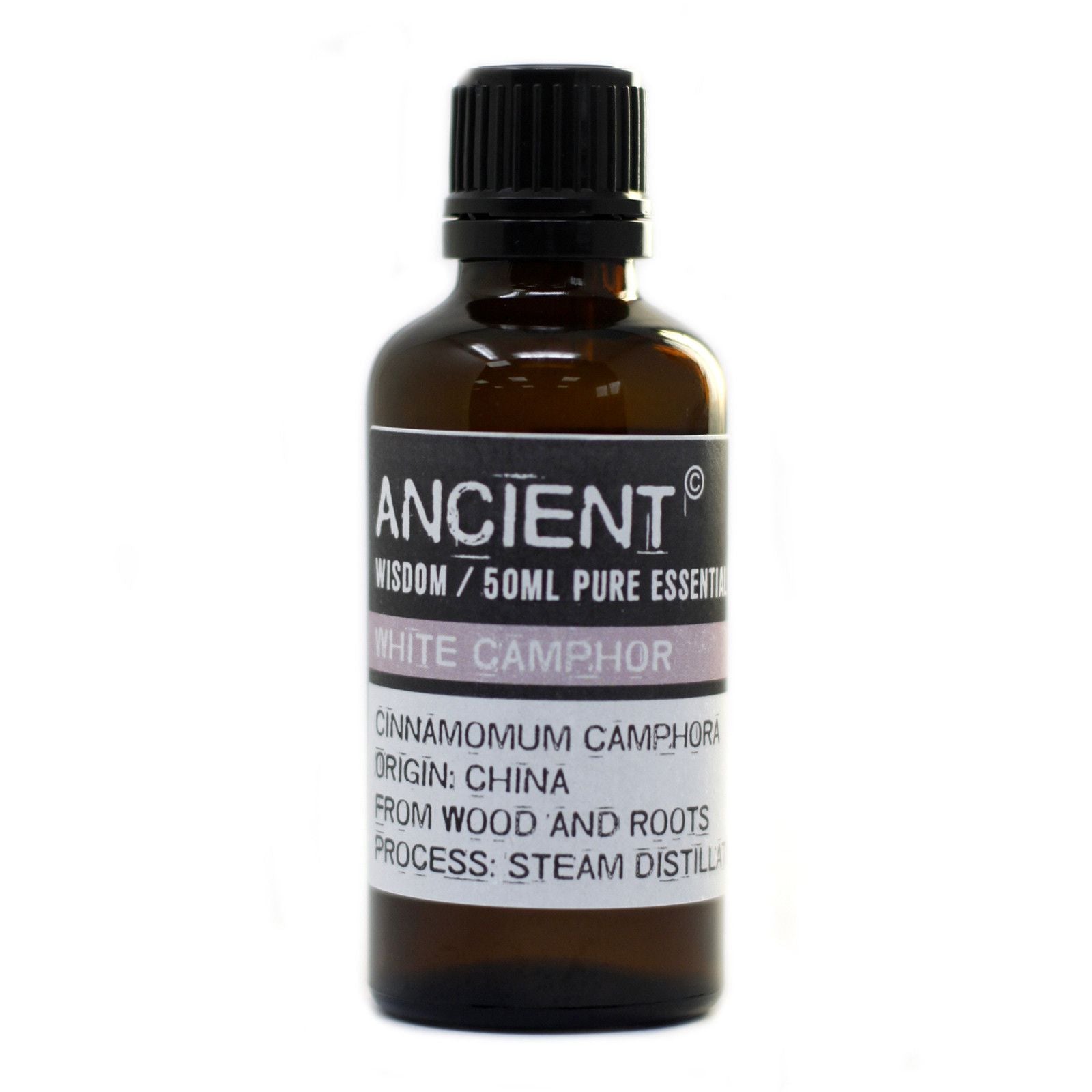 White Camphor 50ml Essential Oils product image