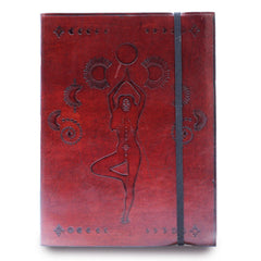 Medium Notebook with strap - Cosmic Goddess product image 6