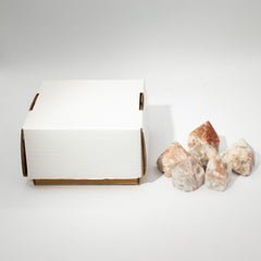 Gemstone Top Polished Points - Matrix with Tourmaline (approx 5-6 pieces) product image 6