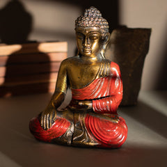 Red & Gold Buddha - Large product image 5