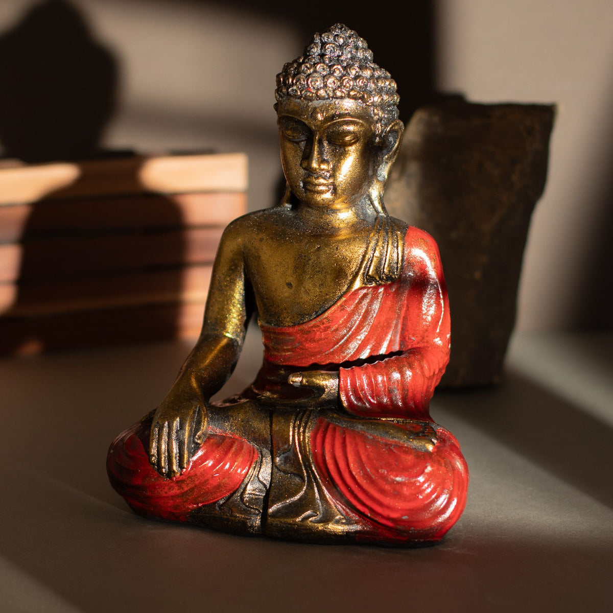 Red & Gold Buddha - Large product image 5