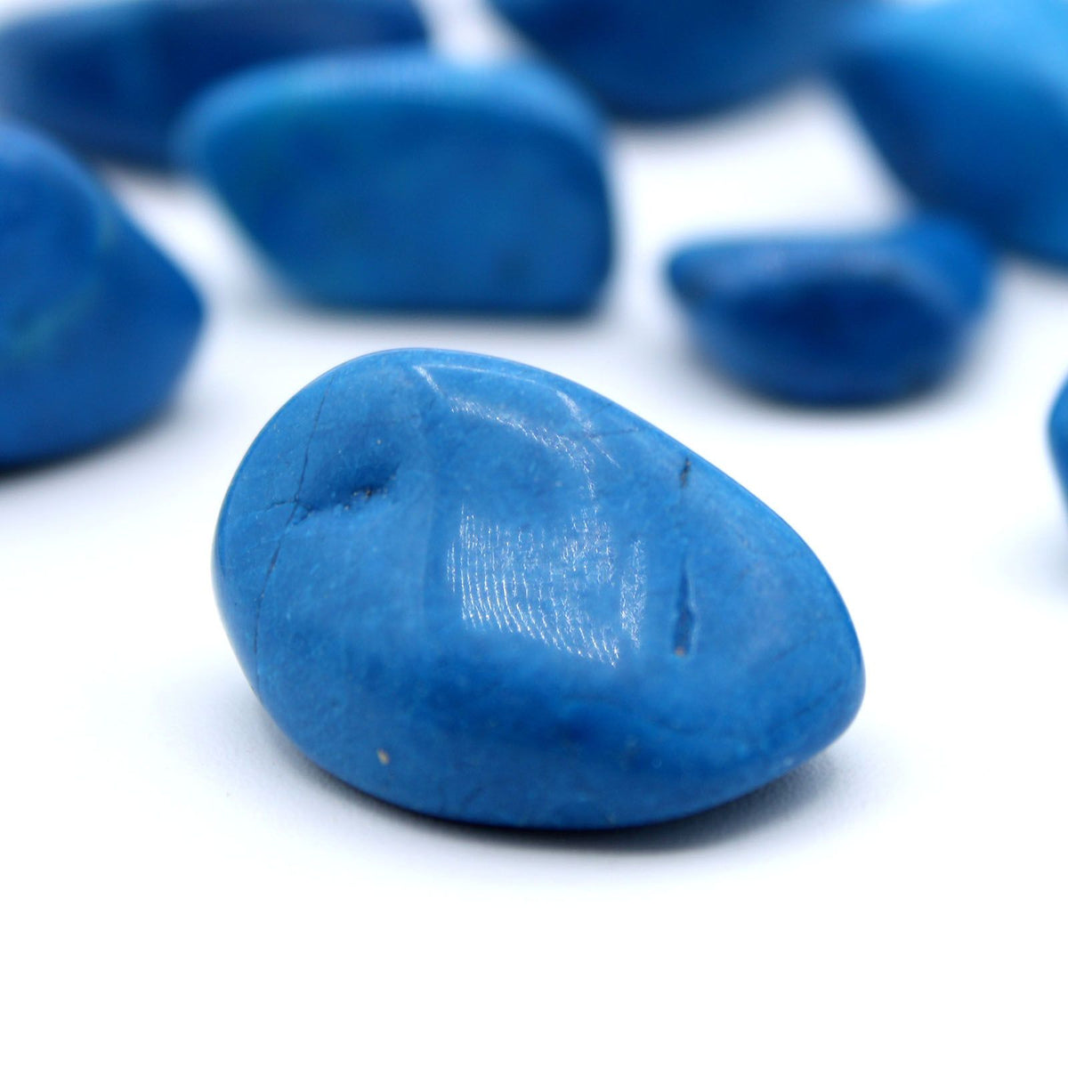 L Tumble Stones - Blue Howlite product image 2