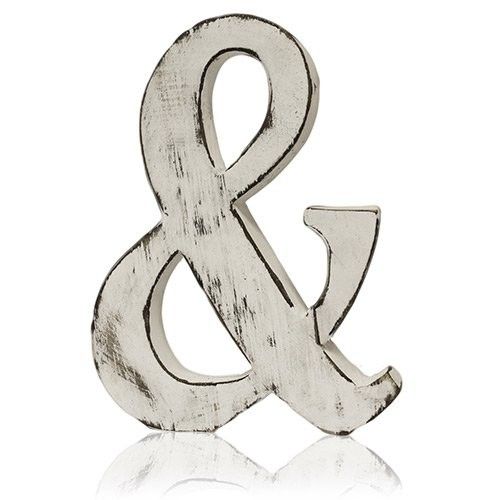 Shabby Chic Letters - & product image