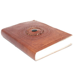 Leather Black Onyx Notebook (7x5") product image 2