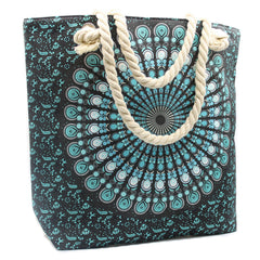 Rope Handle Mandela Bag - Deep Blue product image 2