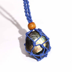 Gemstone Necklace Cord - Navy product image 5