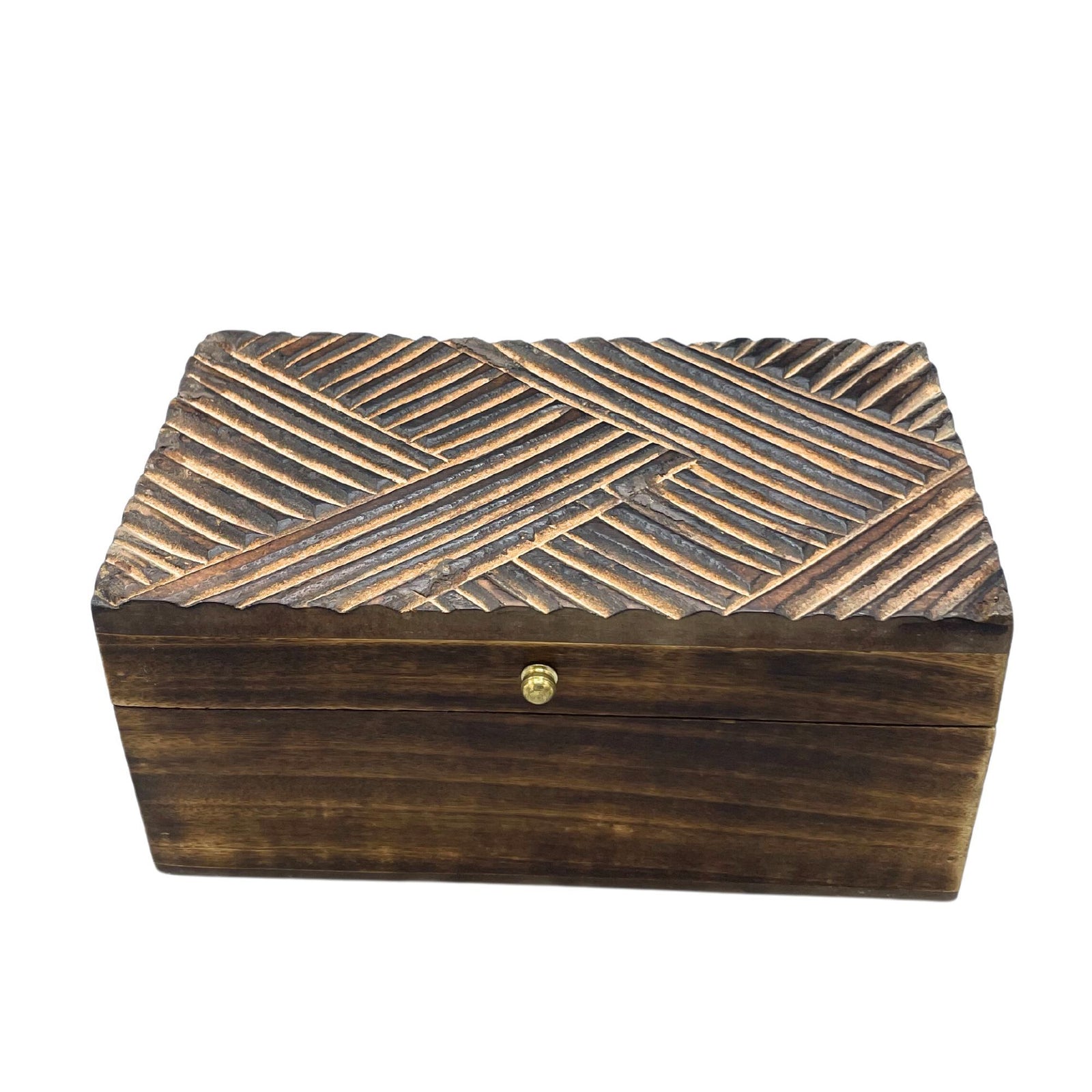 Vintage Deco - Multi Purpose Box - 22x12x10cm - Antique Lines product image