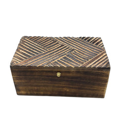 Vintage Deco - Multi Purpose Box - 22x12x10cm - Antique Lines product image