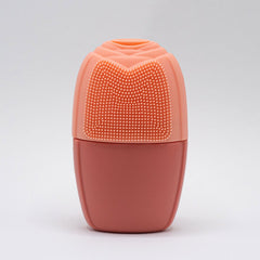 Silicone Ice Face Roller - roller - peach product image 3