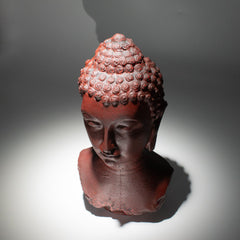 Buddha Bust Lamp Molton Lava - Oval stand product image 6