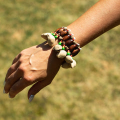 Kenari Shell Hand Shaker - Rattle Bracelet (15 Pieces) product image 4